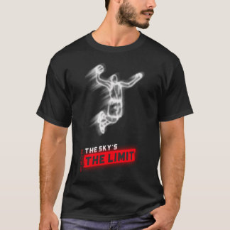 Himmel Limit Basketball T Shirt