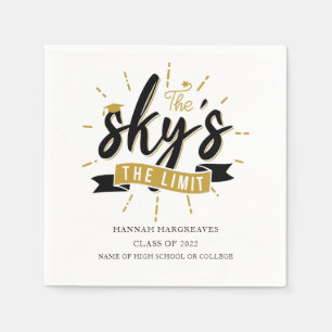 Himmel Limit-klass 2022 Student Papper Pappersservett