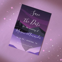 Himmel Nattastronomi Galaxy Rosa Lila Milky Space