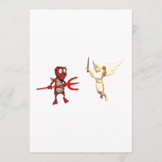 Himmel och helvete inbjudningar