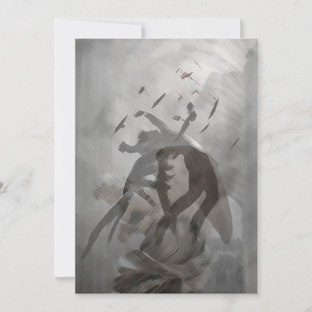 Himmel och Helvete Inbjudningar (Framsida)