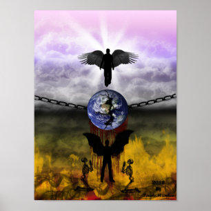 Himmel och helvete poster