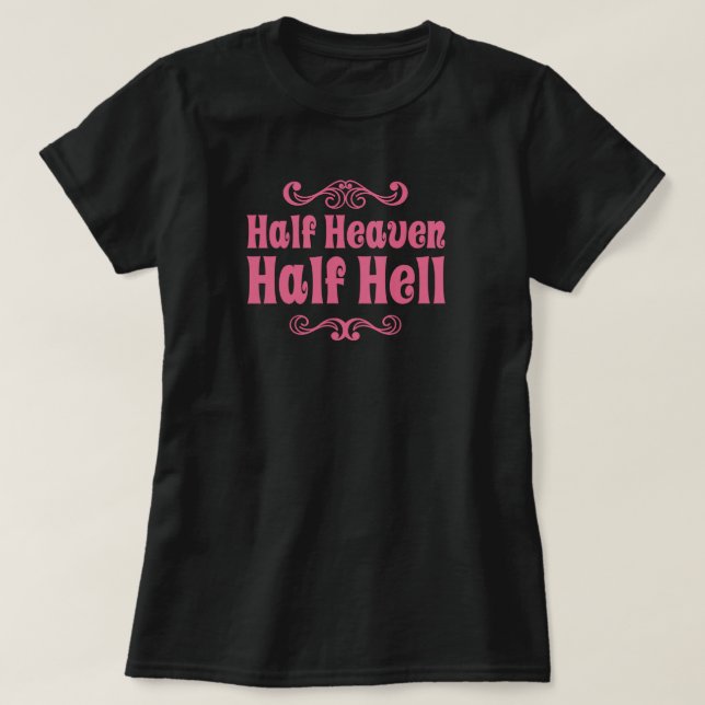 Himmel och Helvete T-Shirt (Design framsida)