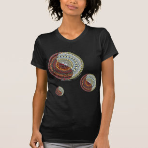 Himmel och Helvetes Mörka Kvinnoshirt Tröja