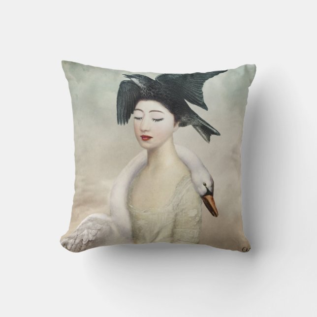 Himmel och jord kudder kudde (Framsida)