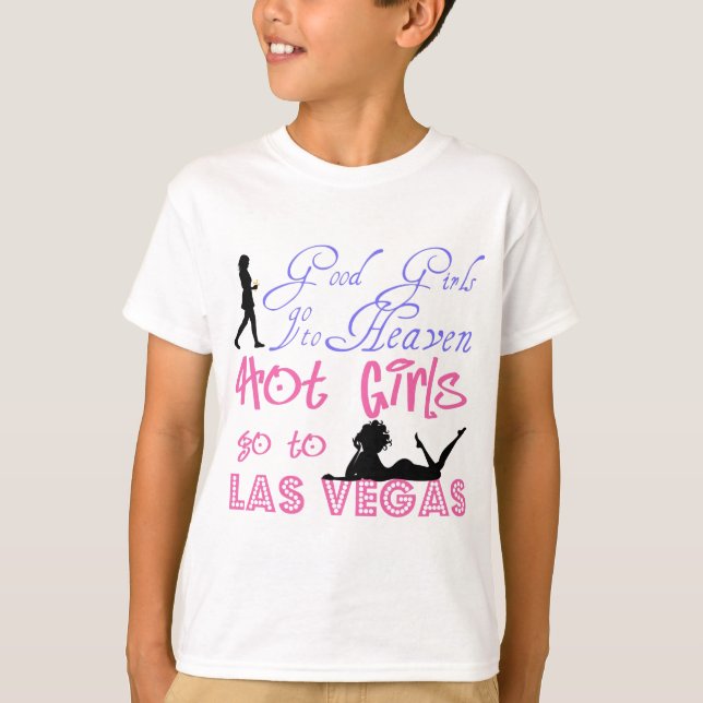 Himmel och Las Vegas Tee Shirt (Framsida)