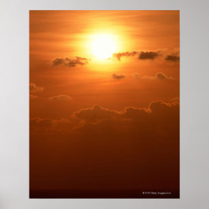 Himmel och solen poster
