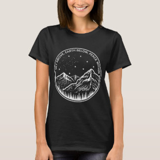 Himmel Ovan Natur Landskapsdesign | Berg & Ut T Shirt