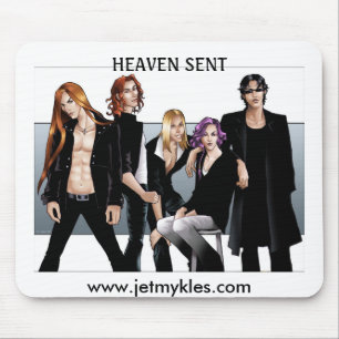 Himmel överförd mousepad musmatta