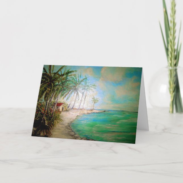 Himmel på jord kort (Framsida)