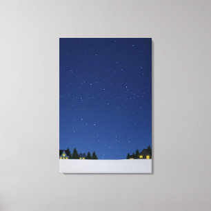 Himmel på natt 2 canvastryck