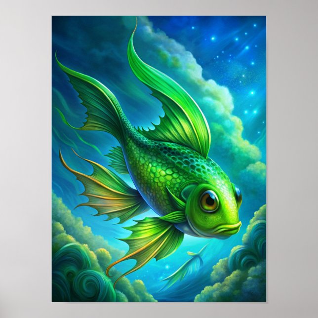 "Himmel Palette" Poster (Framsidan)