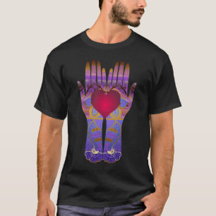 Himmel räcker en sidskjorta tee shirt