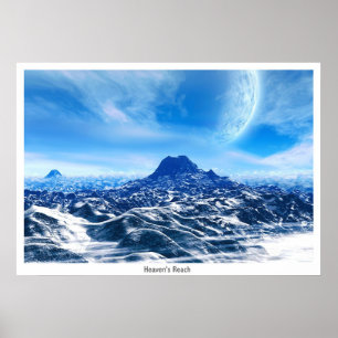 Himmel räckvidd poster