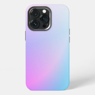 Himmel & Rosa gradient Apple iPhone 13 Pro, Toug