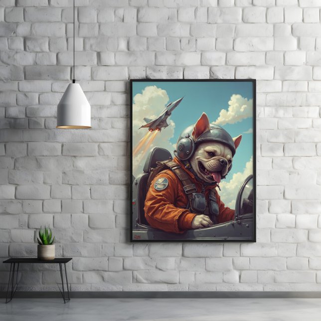 Himmel:s gräns: Viktiga Woof Launches Poster (Skapare uppladdad)