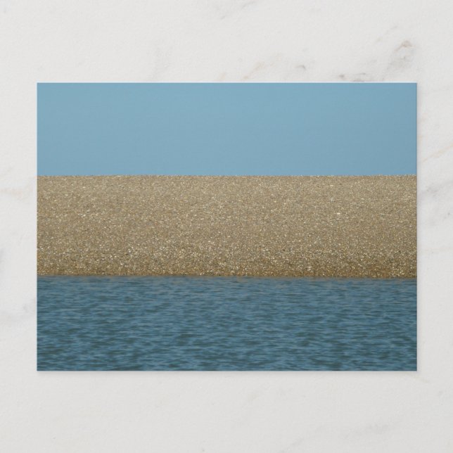 Himmel Sand- och Sea Postcard Vykort (Framsida)