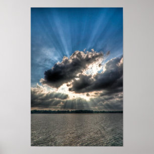 Himmel tänder poster