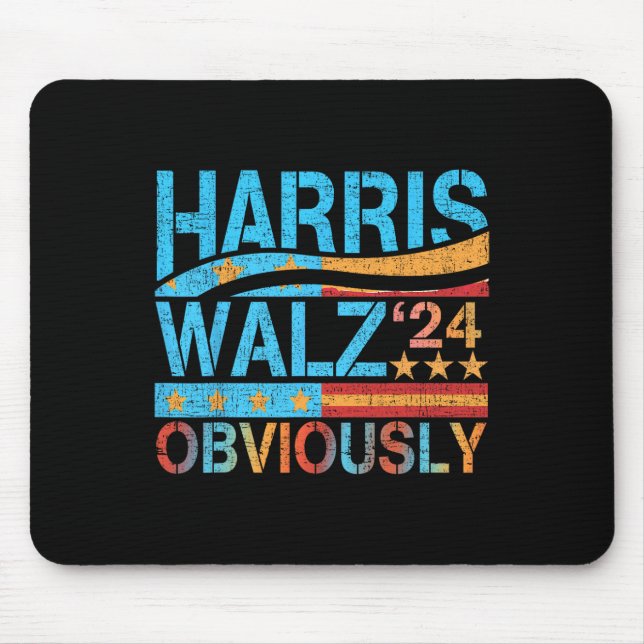 Himmel! Val av Harris Waltz 2024 Musmatta (Framsidan)