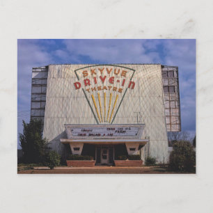 Himmel View Drive-In Theater, Dothan, Alabama Vykort