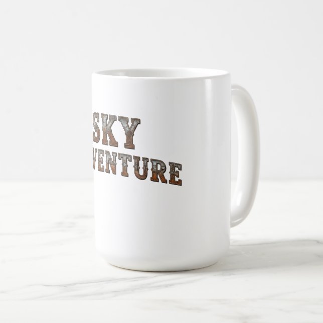 himmeläventyr  kaffemugg (Framsida höger)