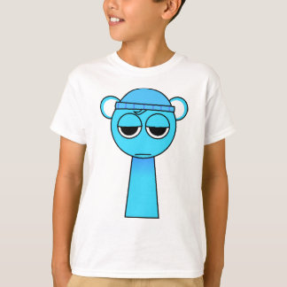 Himmelblå från Sprunki Retake T Shirt