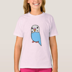 Himmelblå parakit-tröja t shirt
