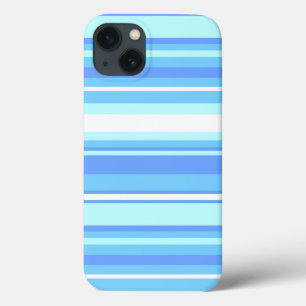 Himmelblå ränder Case-Mate iPhone fodral