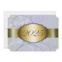 Himmelblå skörd och guld 2022 examensfest