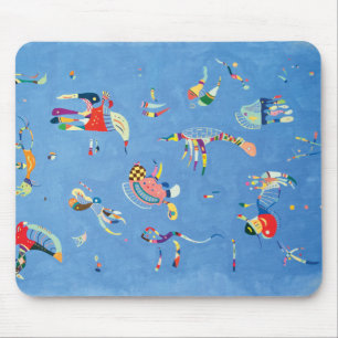 Himmelblått av Wassily Kandinsky Musmatta
