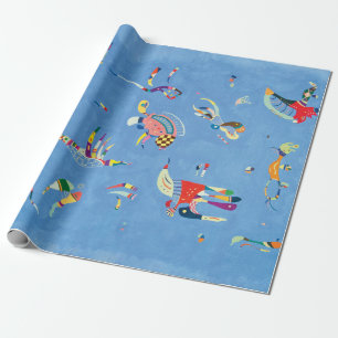 Himmelblått av Wassily Kandinsky Presentpapper