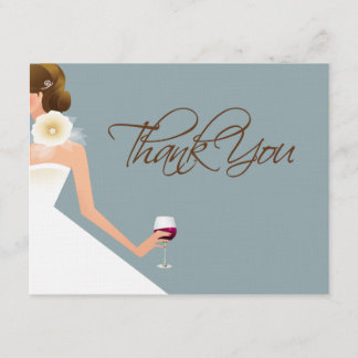 Himmelblått tackar dig möhippakoordinaten tack kort