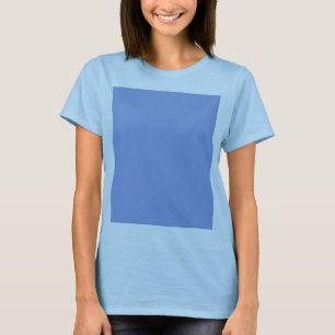 Himmelblåttfärg T Shirt