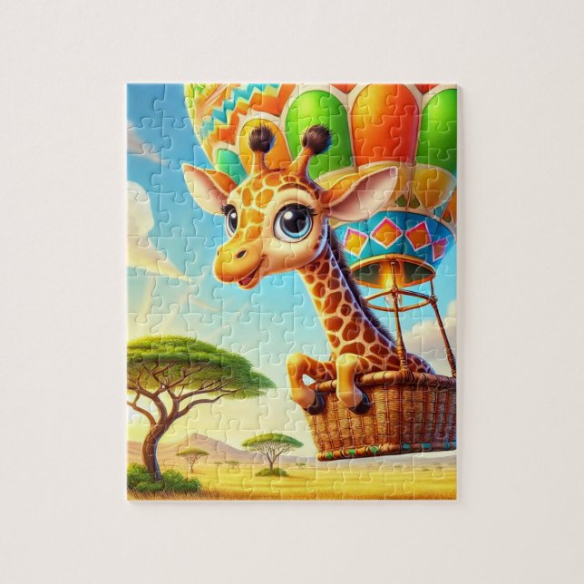 Himmelbound Safari Pussel (Vertikal)