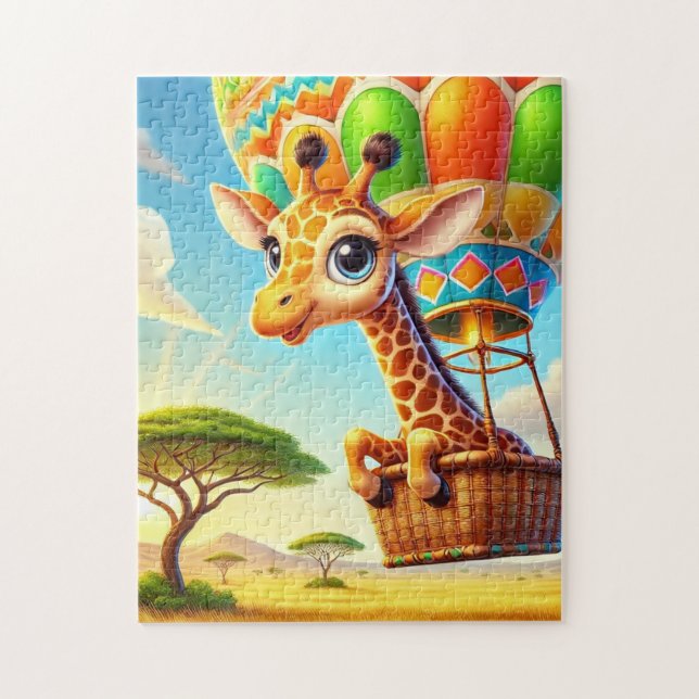 Himmelbound Safari Pussel (Vertikal)