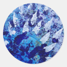 Himmelburstkonstdekaler