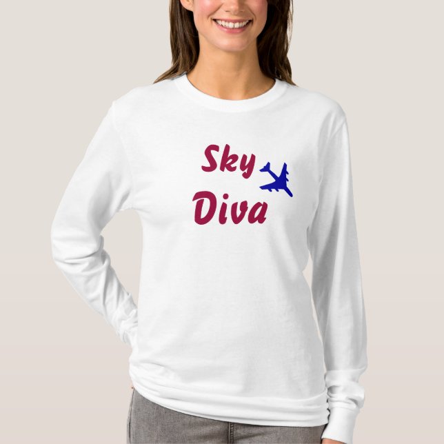 HimmelDiva T Shirt (Framsida)