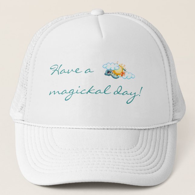 Himmeldrake Truckerkeps (Framsida)