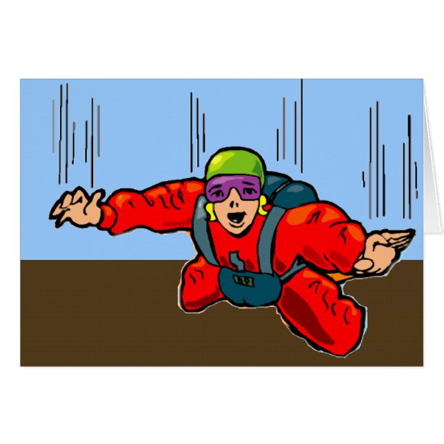 Himmeldykare Hälsningskort (Framsidan Horizontal)