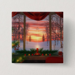 Himmelens DaySpring Button Knapp