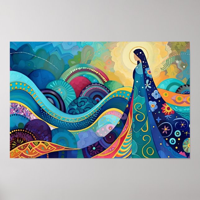 Himmelens drottning Försumelsen Poster (Framsidan)