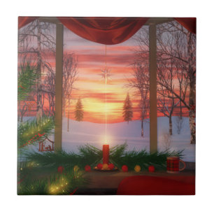 Himmelens julklapp i vardagen / Trivet Kakelplatta