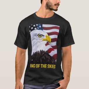 Himmelens Kung Målning av Alfred Fox T Shirt
