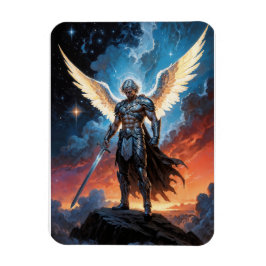 Himmelens lag Ärkeängel Mikael Magnet