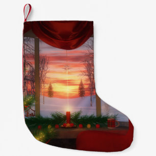 Himmelens morgonstjärna julstrumpa