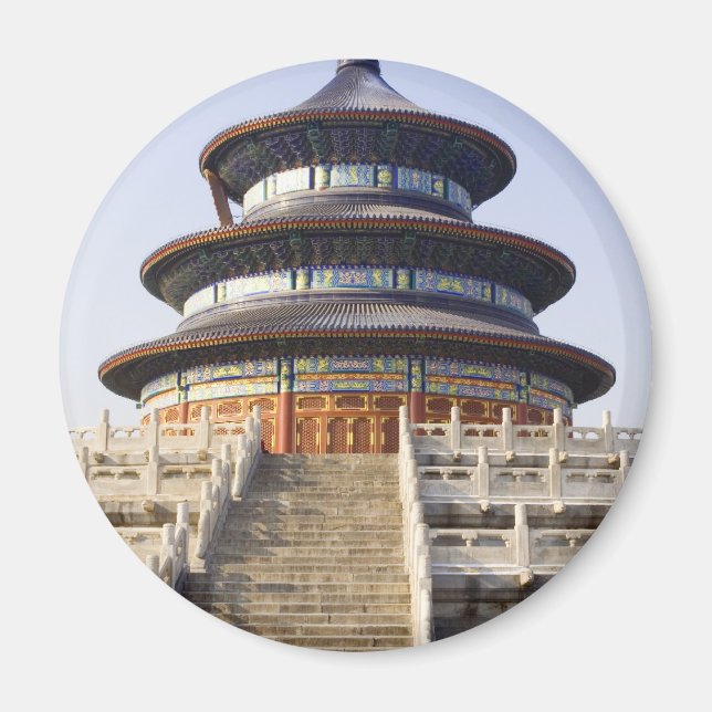 Himmelens Pekingtempel Magnet (Framsidan)