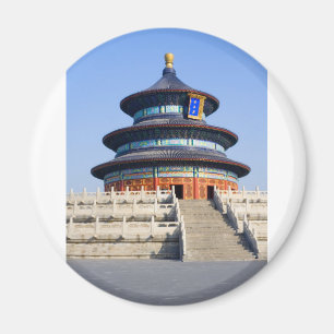 Himmelens Pekingtempel Magnet