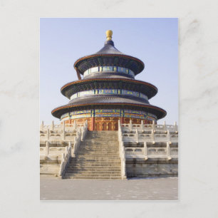 Himmelens Pekingtempel Vykort