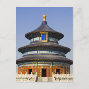 Himmelens Pekingtempel Vykort