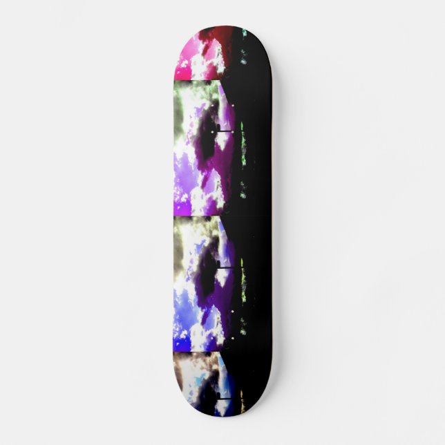 himmelfärger skateboard bräda 20 cm (Framsida)